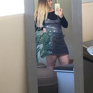 Victoria’s Secret sequin slip